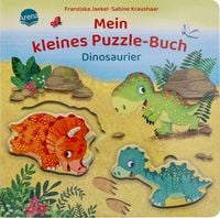 Produktbild: Mein kleines Puzzle-Buch. Dinosaurier
