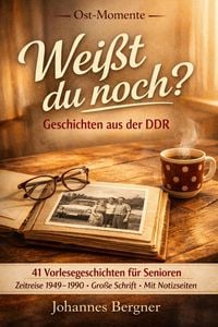Produktbild: Wei&szlig;t du noch? Geschichten aus der DDR