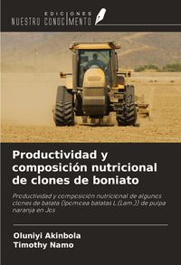 Produktbild: Productividad y composici&oacute;n nutricional de clones de boniato