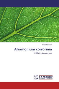 Produktbild: Aframomum corrorima