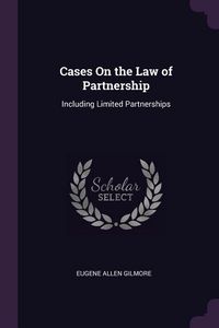 Produktbild: Cases On the Law of Partnership