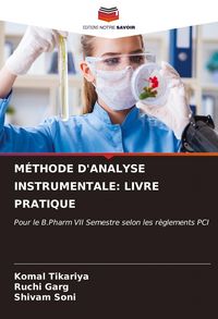 Produktbild: M&eacute;thode D'analyse Instrumentale: Livre Pratique