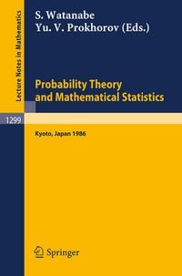 Produktbild: Probability Theory and Mathematical Statistics