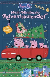 Produktbild: Nelson Mini-B&uuml;cher: Peppa Wutz Minibuch-Adventskalender