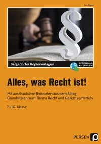 Produktbild: Alles, was Recht ist!