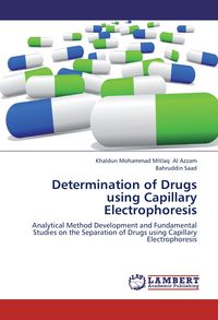 Produktbild: Determination of Drugs using Capillary Electrophoresis