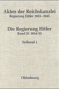 Produktbild: Akten der Reichskanzlei, Regierung Hitler 1933-1945 / 1934/35