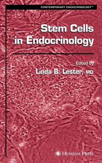 Produktbild: Stem Cells in Endocrinology