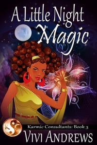 Produktbild: A Little Night Magic (Karmic Consultants, #3)