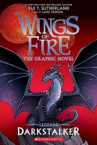 Produktbild: Darkstalker: A Graphic Novel (Wings of Fire: Legends Graphic Novel)
