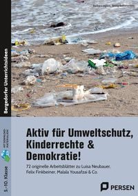 Produktbild: Aktiv f&uuml;r Umweltschutz, Kinderrechte & Demokratie!