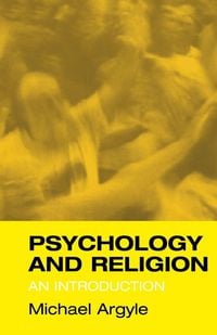 Produktbild: Psychology and Religion