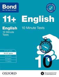 Produktbild: Bond 11+ 10 Minute Tests English 10-11 years: For 11+ GL assessment and Entrance Exams