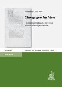 Produktbild: "Cluoge geschichten"