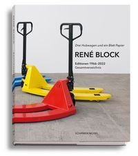 Produktbild: Drei Hubwagen und ein Blatt Papier