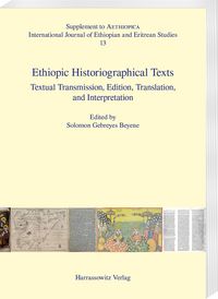 Produktbild: Ethiopic Historiographical Texts