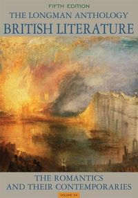 Produktbild: Longman Anthology Of British L