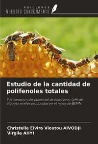 Produktbild: Estudio de la cantidad de polifenoles totales