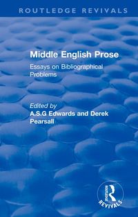 Produktbild: Middle English Prose