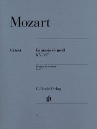 Bild vom Artikel Mozart, Wolfgang Amadeus - Fantasie d-moll KV 397 (385g) vom Autor Wolfgang Amadeus Mozart