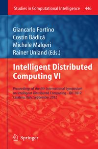 Produktbild: Intelligent Distributed Computing VI