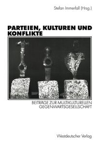 Produktbild: Parteien, Kulturen und Konflikte