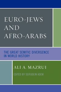 Produktbild: Euro-Jews and Afro-Arabs