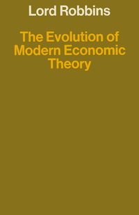 Produktbild: The Evolution of Modern Economic Theory