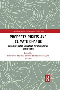Produktbild: Property Rights and Climate Change