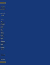 Produktbild: Organic Reactions, Volume 104