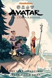 Produktbild: Avatar: The Last Airbender - The Lost Adventures and Team Avatar Tales Omnibus