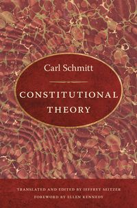 Produktbild: Constitutional Theory