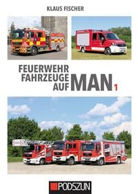 Produktbild: Feuerwehrfahrzeuge auf MAN.Bd.1