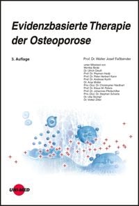 Produktbild: Evidenzbasierte Therapie der Osteoporose