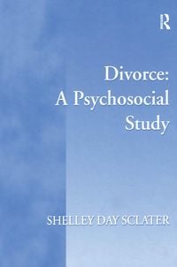 Produktbild: Divorce: A Psychosocial Study