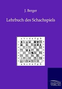 Produktbild: Lehrbuch des Schachspiels