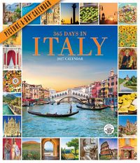 Produktbild: Schultz, P: 365 Days in Italy Picture-A-Day&reg; Wall Calendar 2