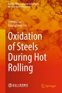 Produktbild: Oxidation of Steels During Hot Rolling