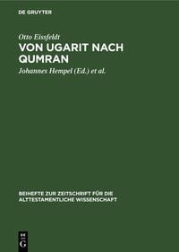 Produktbild: Von Ugarit nach Qumran