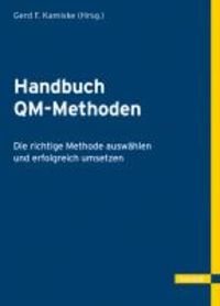 Produktbild: Handbuch QM-Methoden