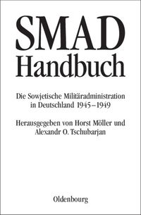 Bild vom Artikel SMAD-Handbuch vom Autor Horst Möller