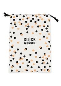 Produktbild Stoff-Geschenkbeutel Schreibkram Manufaktur Glückwunsch