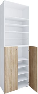 Produktbild: XL Holz Gro&szlig;er Schuhschrank Schuhkommode Lona 10