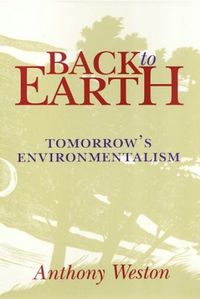 Produktbild: Back to Earth: Tomorrow's Environmentalism