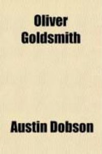 Produktbild: Oliver Goldsmith; A Memoir