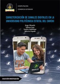 Produktbild: Caracterizaci&oacute;n de canales digitales en la universidad polit&eacute;cnica estatal del Carchi
