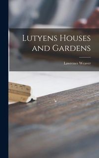 Produktbild: Lutyens Houses and Gardens