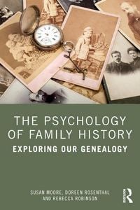 Produktbild: The Psychology of Family History