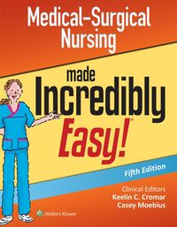 Produktbild: Medical-Surgical Nursing Made Incredibly Easy