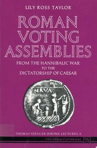 Produktbild: Taylor, L:  Roman Voting Assemblies